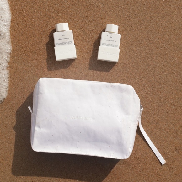Costa Brazil - Lua Moonlight Oil & SOL Sunlight Oil & zip bag | NWOT | Body Oil - Picture 3 of 14